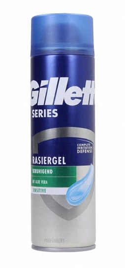 

Gillette Series Żel Sensitive Aloe Vera 200ml De