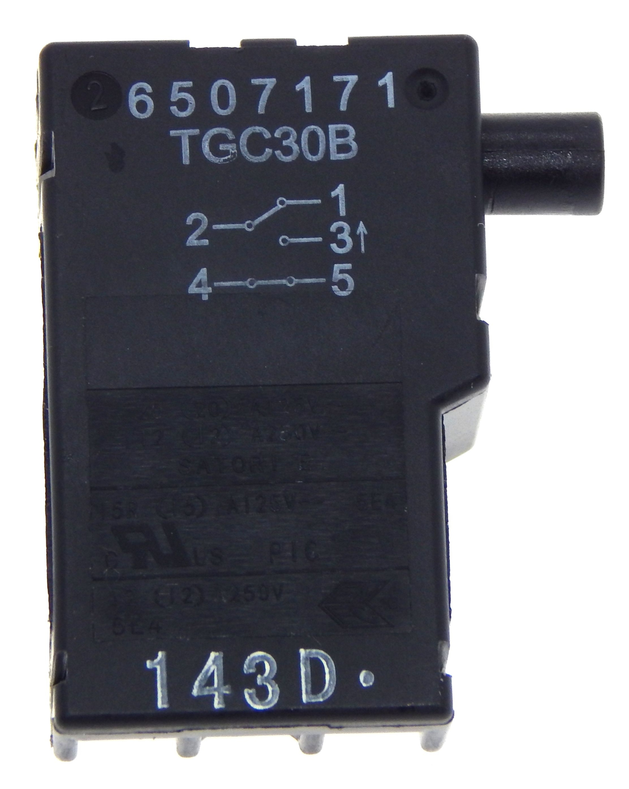 

Makita Wlacznik TGC30B Do UC4051A 650717-1 650717-