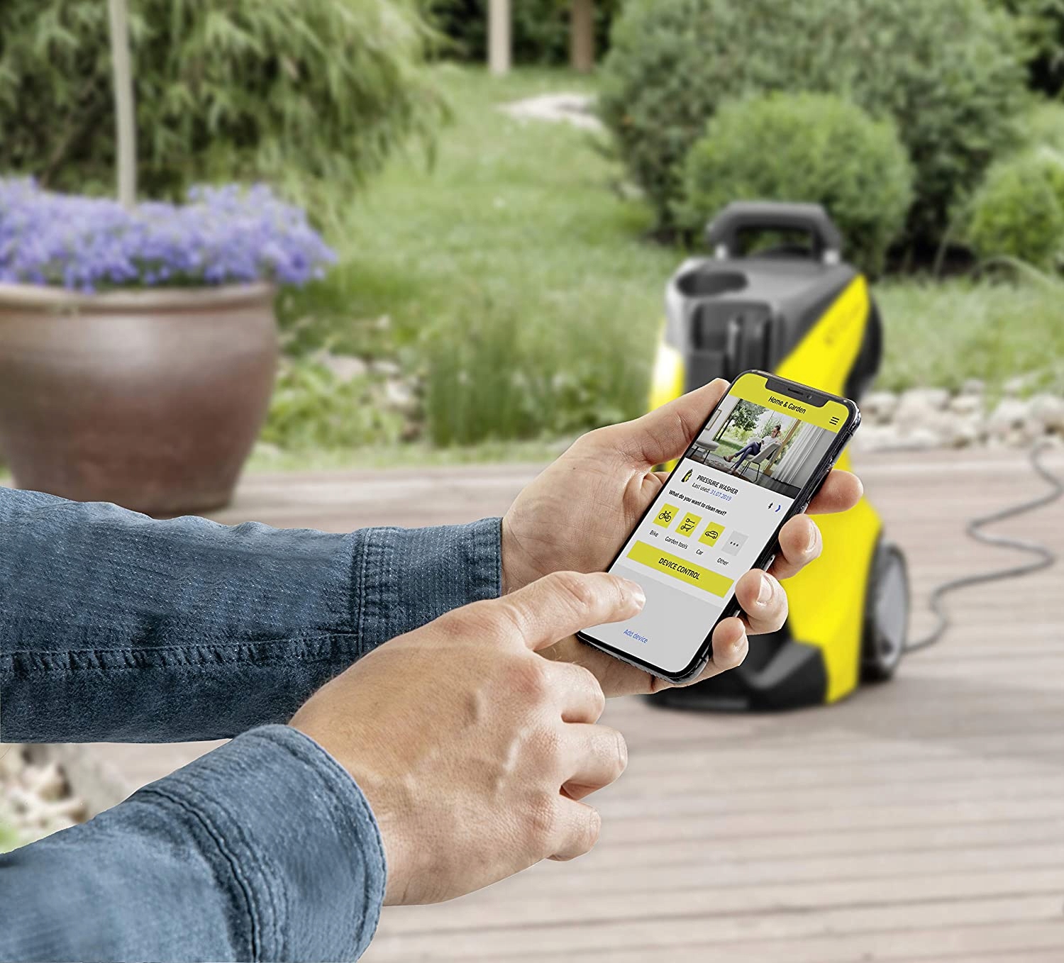 KARCHER K7 SMART CONTROL BT MYJKA CIŚNIENIOWA Wydatek wody 600 l/h