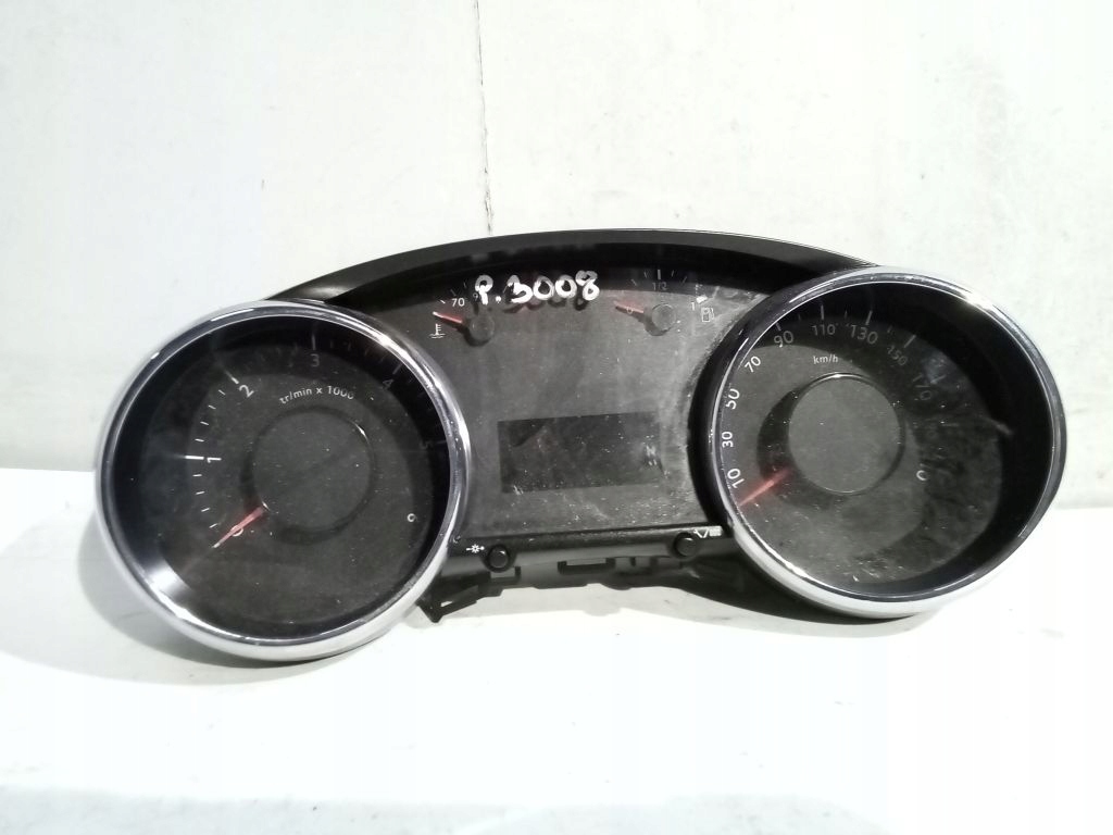 Peugeot 3008 and dials dials 9666174980
