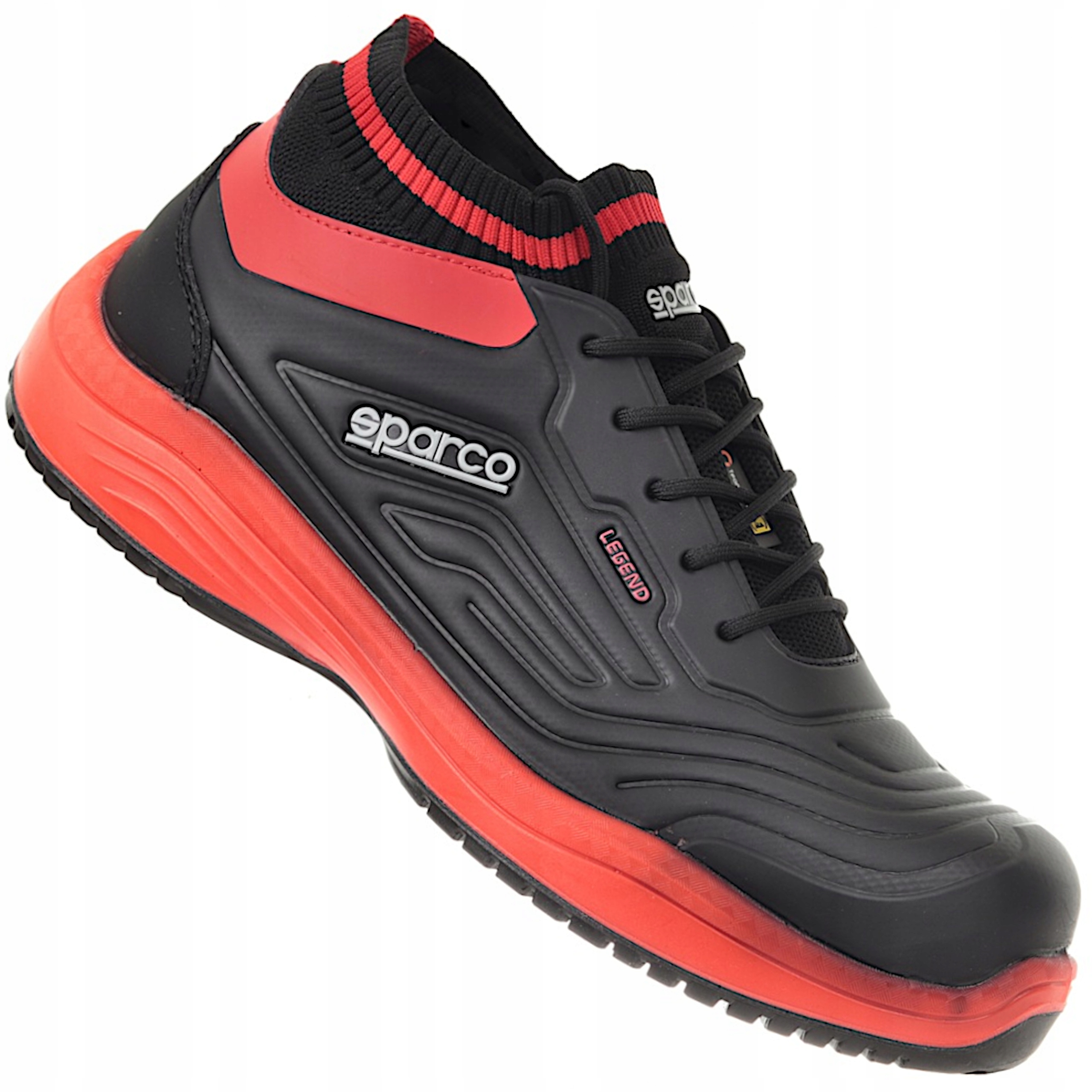 Buty robocze męskie Sparco Legend S3 Esd lekkie kevlar wodoodporne 42