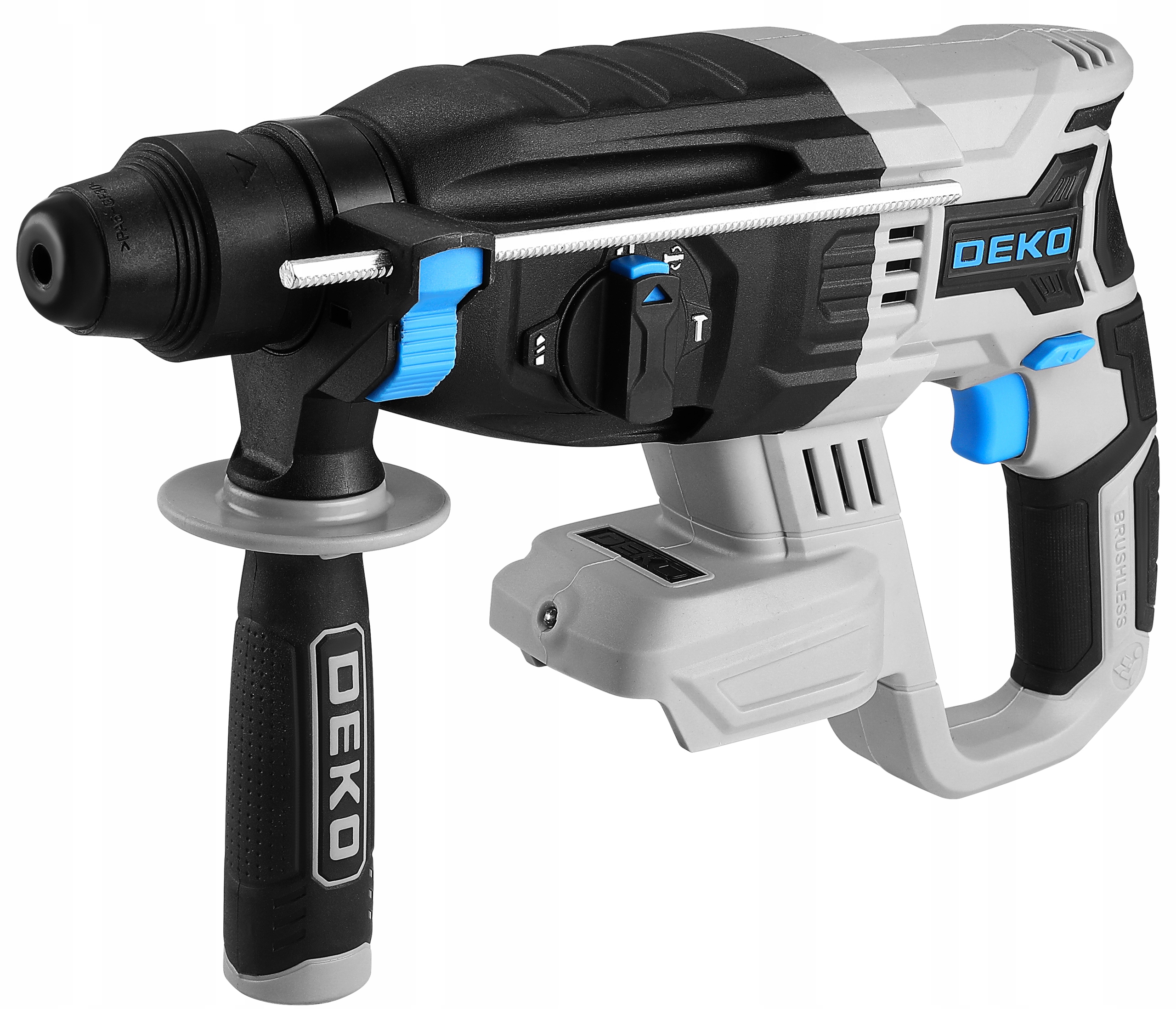 MŁOT UDAROWY MŁOTOWIERTARKA AKUMULATOROWA UDAR SDS+ AKU WIERTŁA DEKO 3J EAN (GTIN) 6975495582291