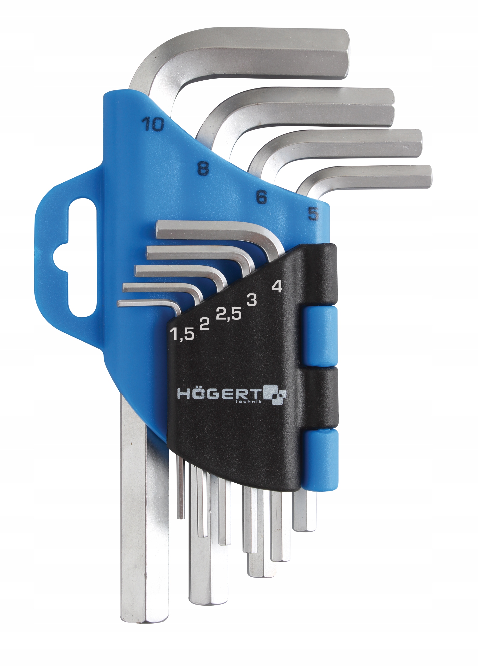 

Hogert Klucze imbusowe imbusy Hex 9 el 1,5 -10
