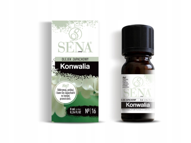 

Sena Olejek Zapachowy Zapach Konwalia 8 ML NO/16