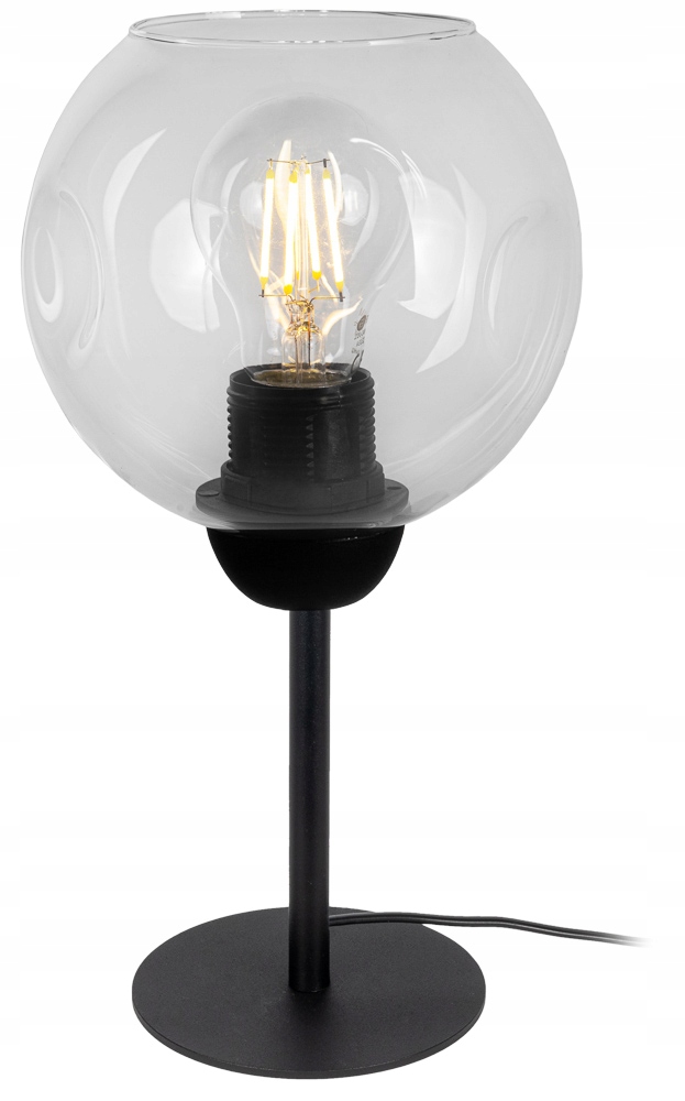 NOWOCZESNA LAMPKA BIURKOWA STOŁOWA NOCNA KULA LED Kod producenta LPK-1400