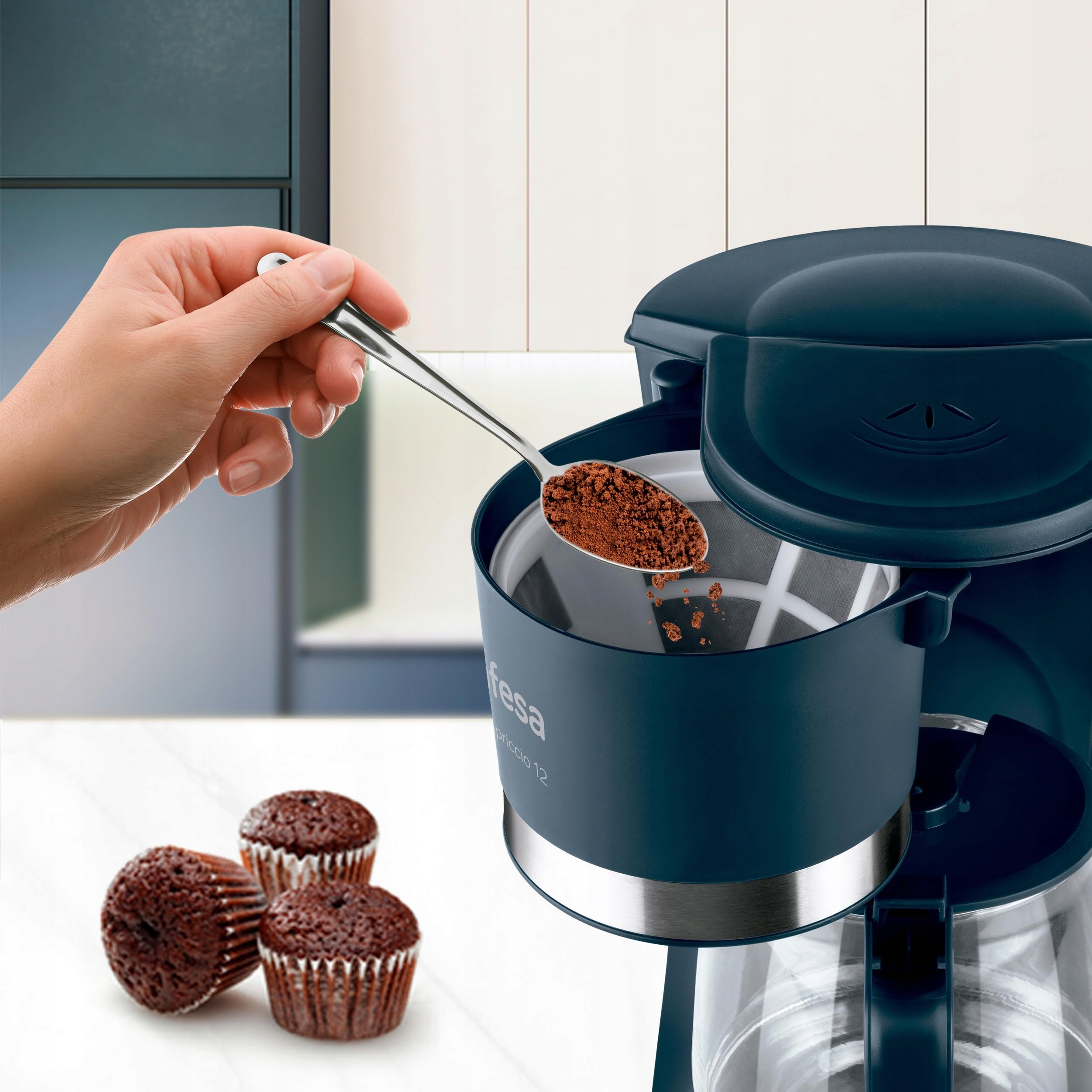 PHILIPS Ekspres Do Kawy 3300 Seria 5 Napojów Dotykowy Wyświetlacz Czarny — miniatura 14
