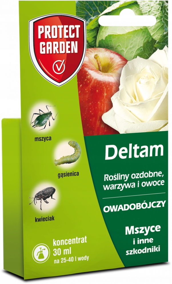 

Decis Deltam Ogród 015EW Na Mszyce Stonkę 30ml