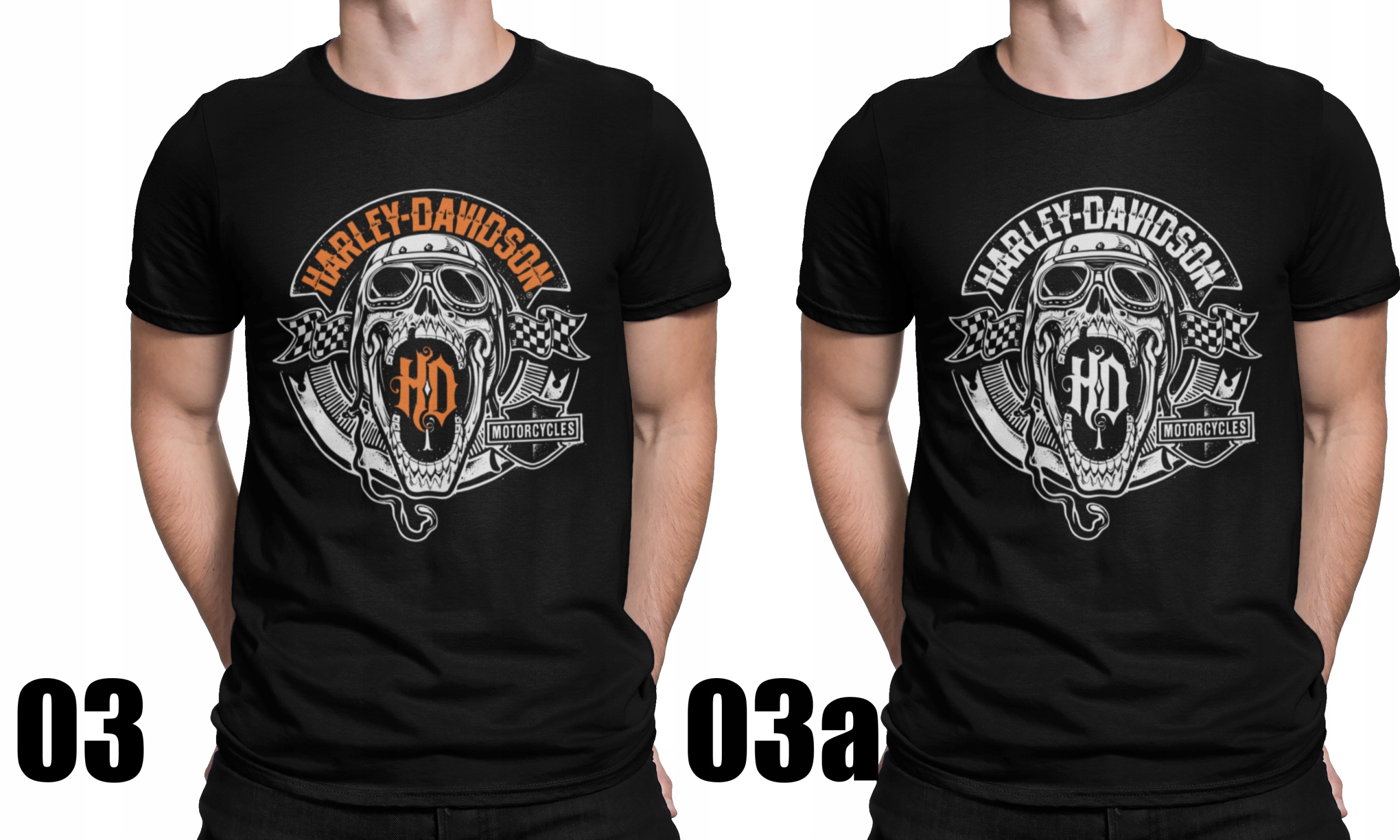 HARLEY DAVIDSON T-Shirt Koszulka 20 WZORÓW XL Rozmiar XL