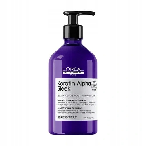Loreal Šampon dlouhodobě vyhlazující pro krepaté vlasy 500 ml
