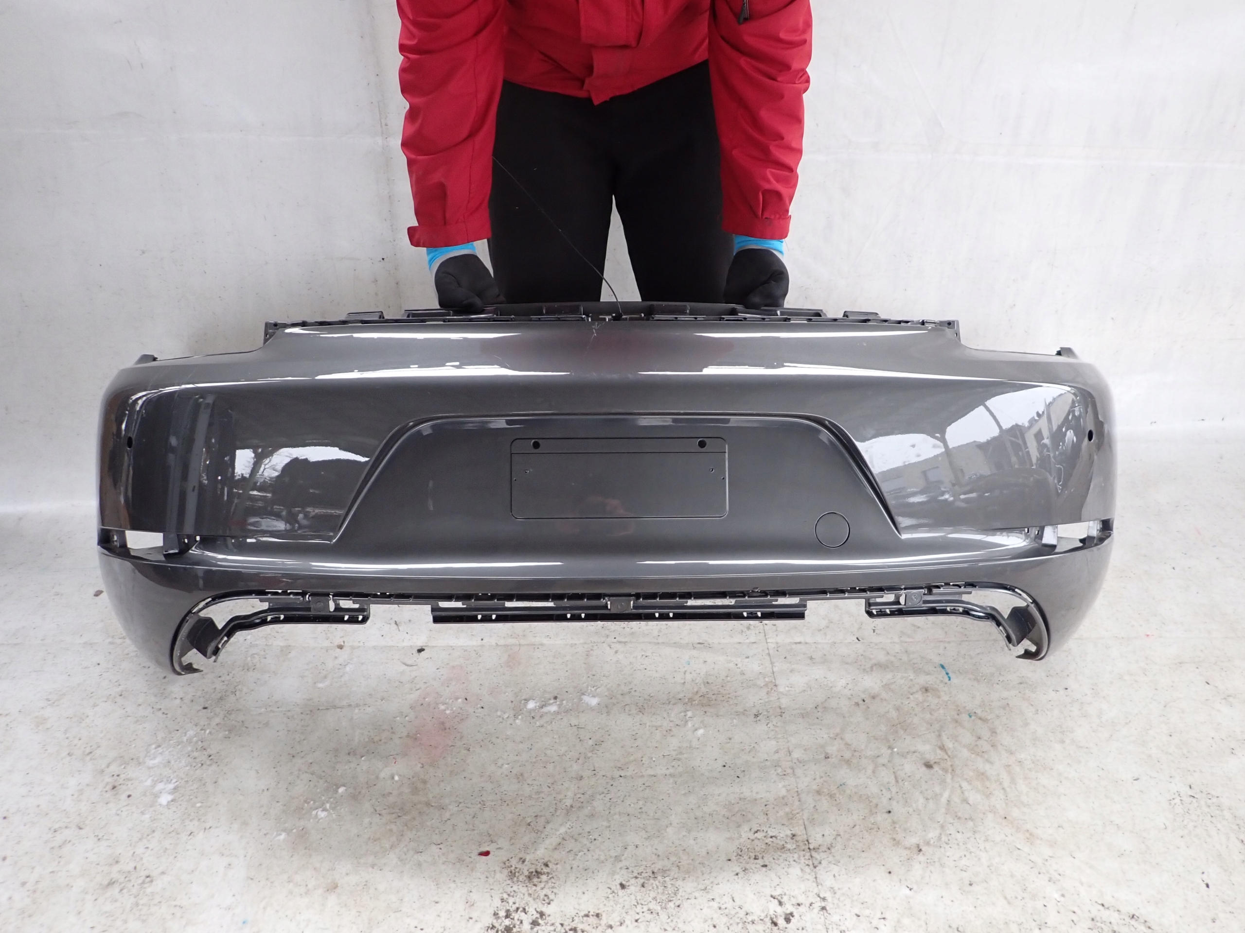 PORSCHE 982 BOXSTER IV 16- bumper rear part rear PDC