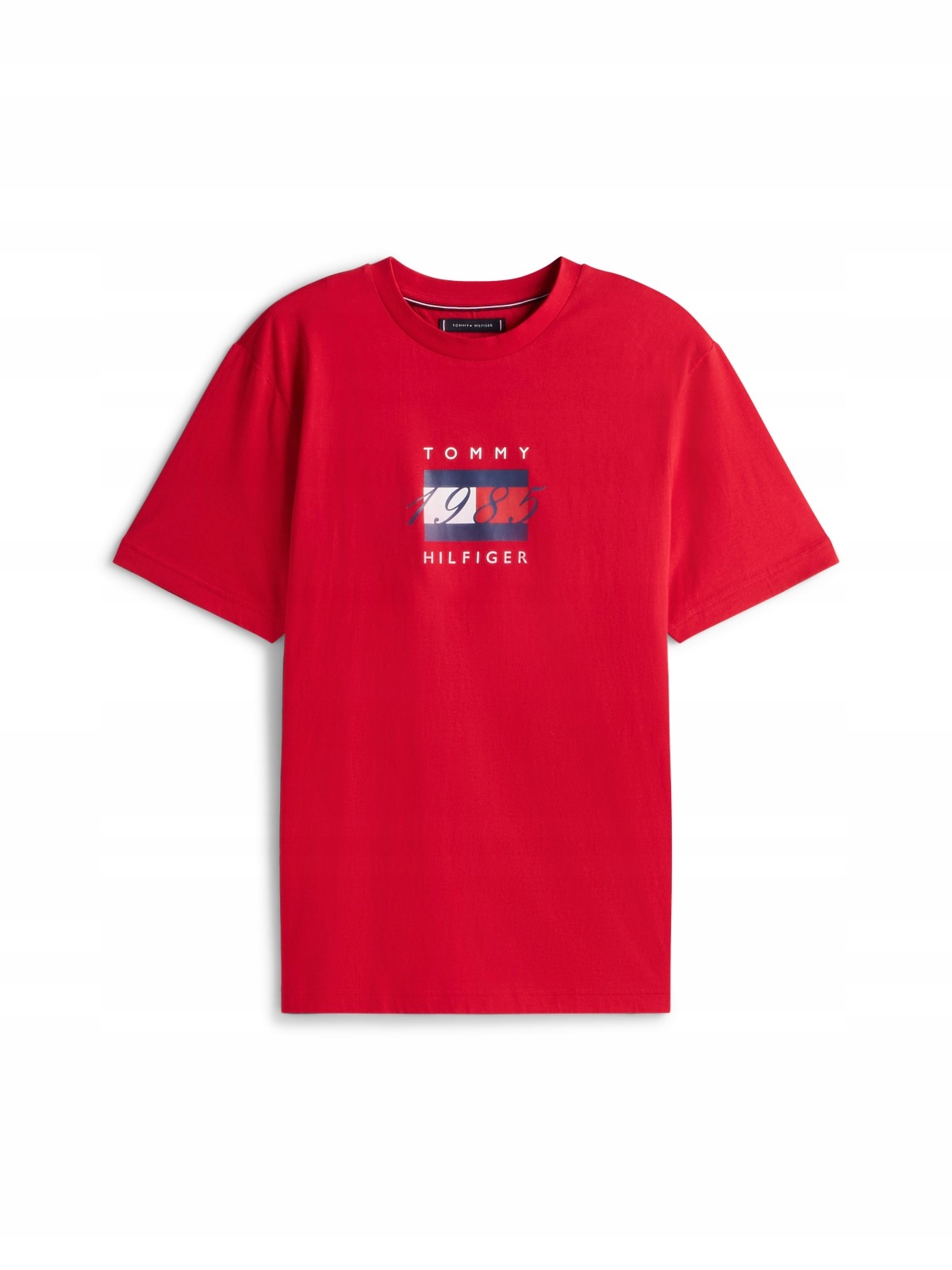 Pánské triko Tommy Hilfiger Linear Flag Graphic Tee