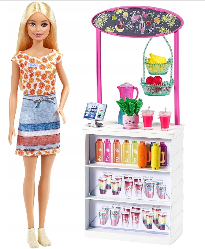

Barbie barek Smoothie Koktajle GRN75 Mattel