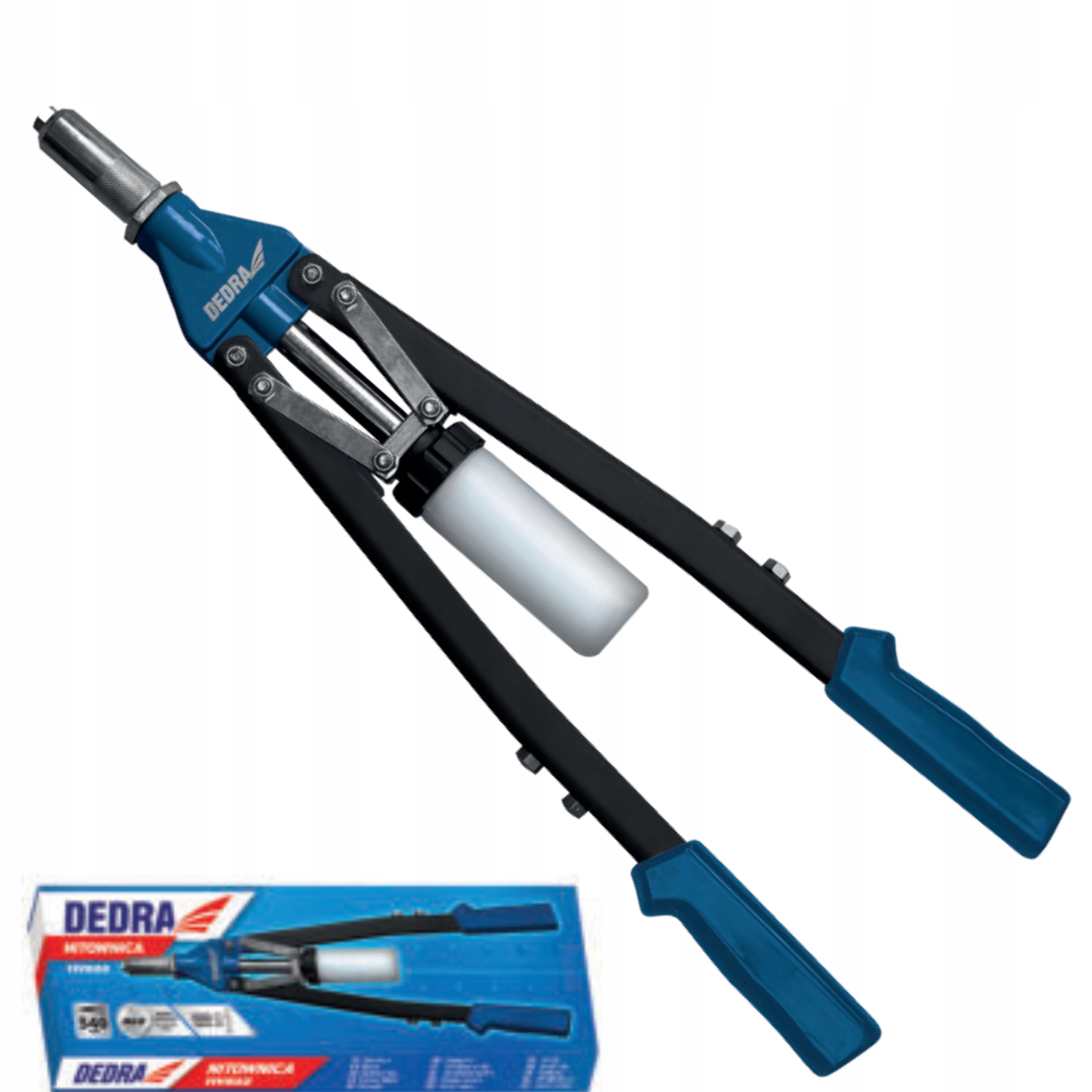 DEDRA NITOWNICA CZOŁOWA DO NITÓW ALUMINIOWYCH 54CM