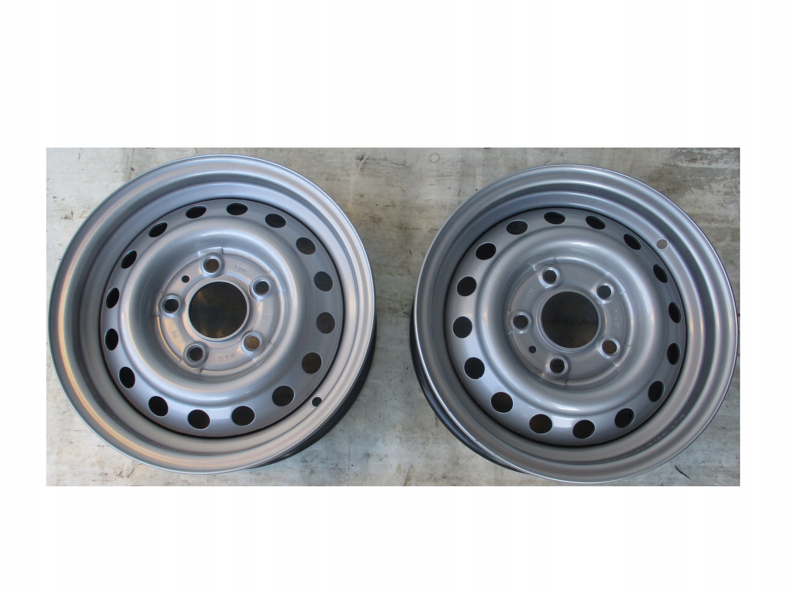 2 felgi stalowe nowe do przyczepki 4.5X13 5/112