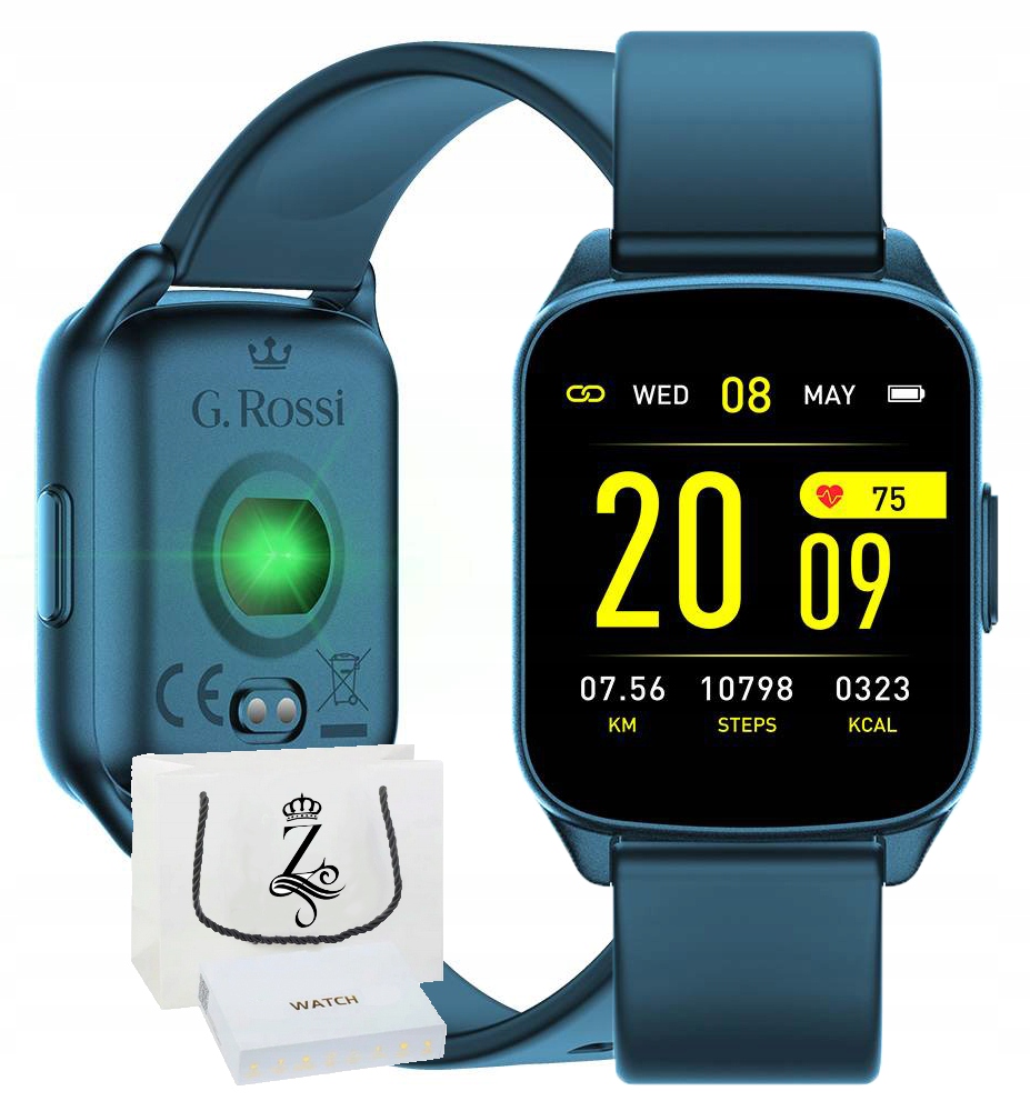 

Zegarek Smartwatch Gino Rossi SW009-3