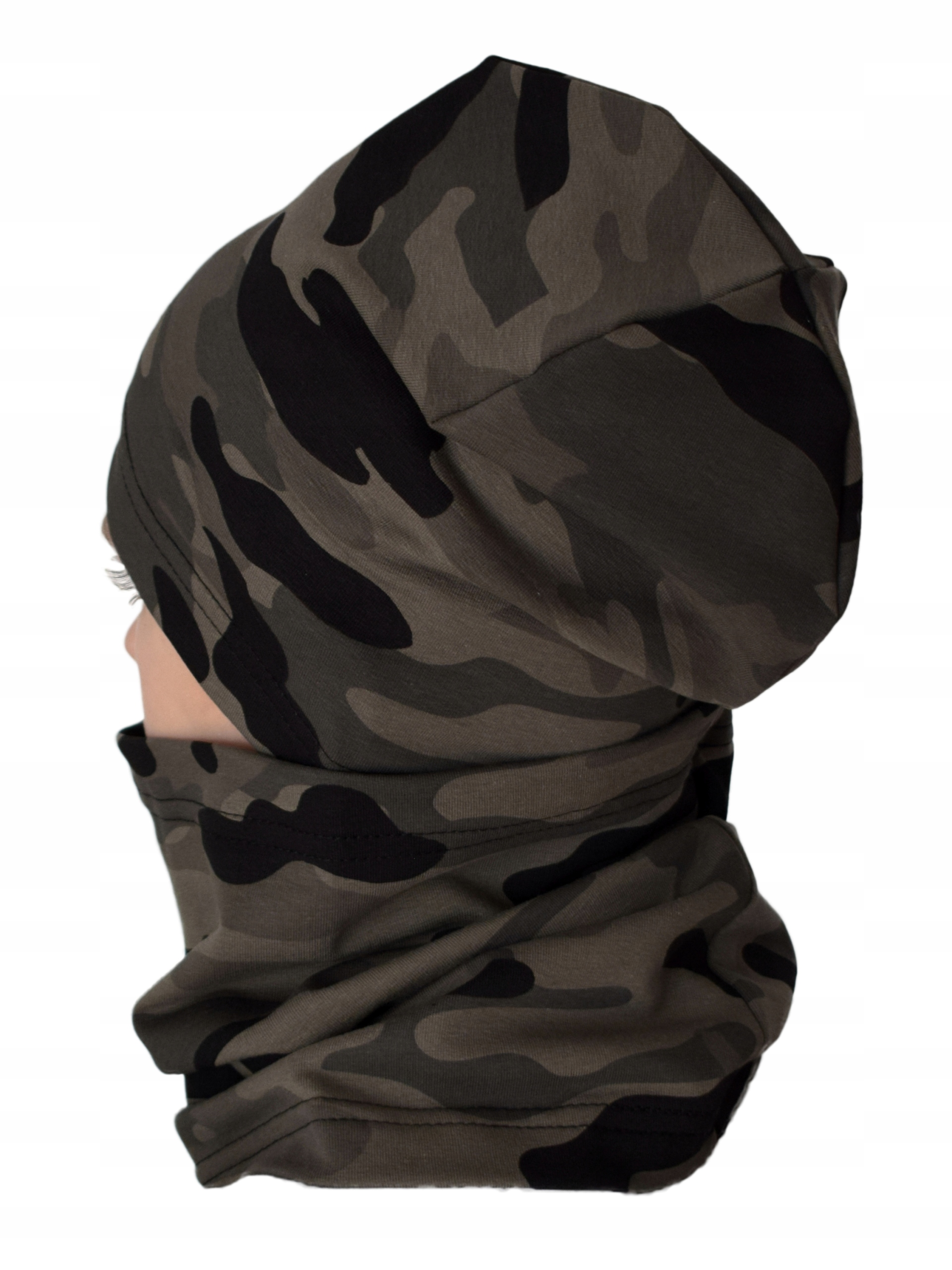 

Czapka I Komin komplet 51-54 Moro khaki