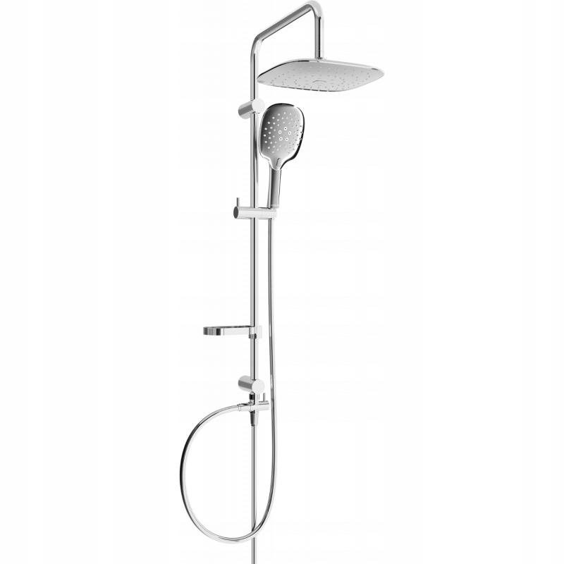 Mexen X22 sprchový stĺp, chrómová 798222291-00