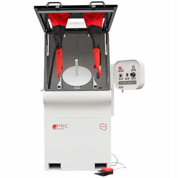 POLSKA ŚRUTOWNICA DO FELG SAMOCHODOWYCH PRC-25-13 Pojemność 24 l