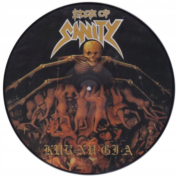 {{{ Edge Of Sanity Kur-nu-gi-a (1 Lp) 45RPM