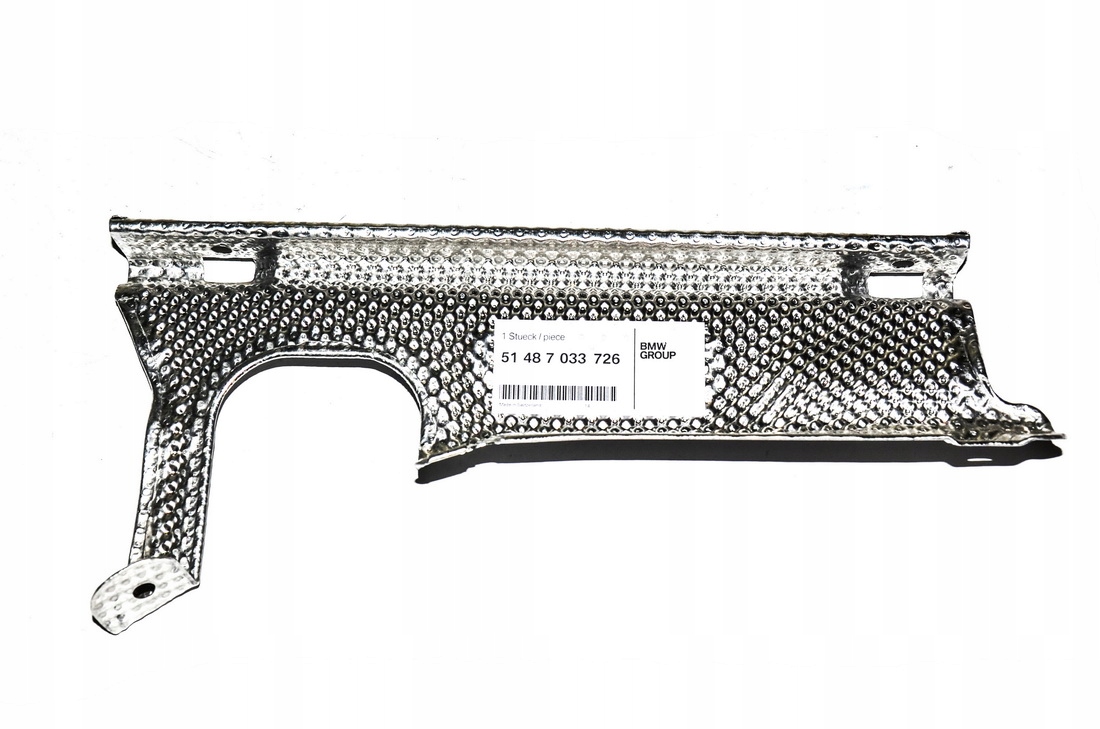 Pravá tepelná izolace Bmw E60 E61 E63 E64 520 523 525 530 528 535 545 55
