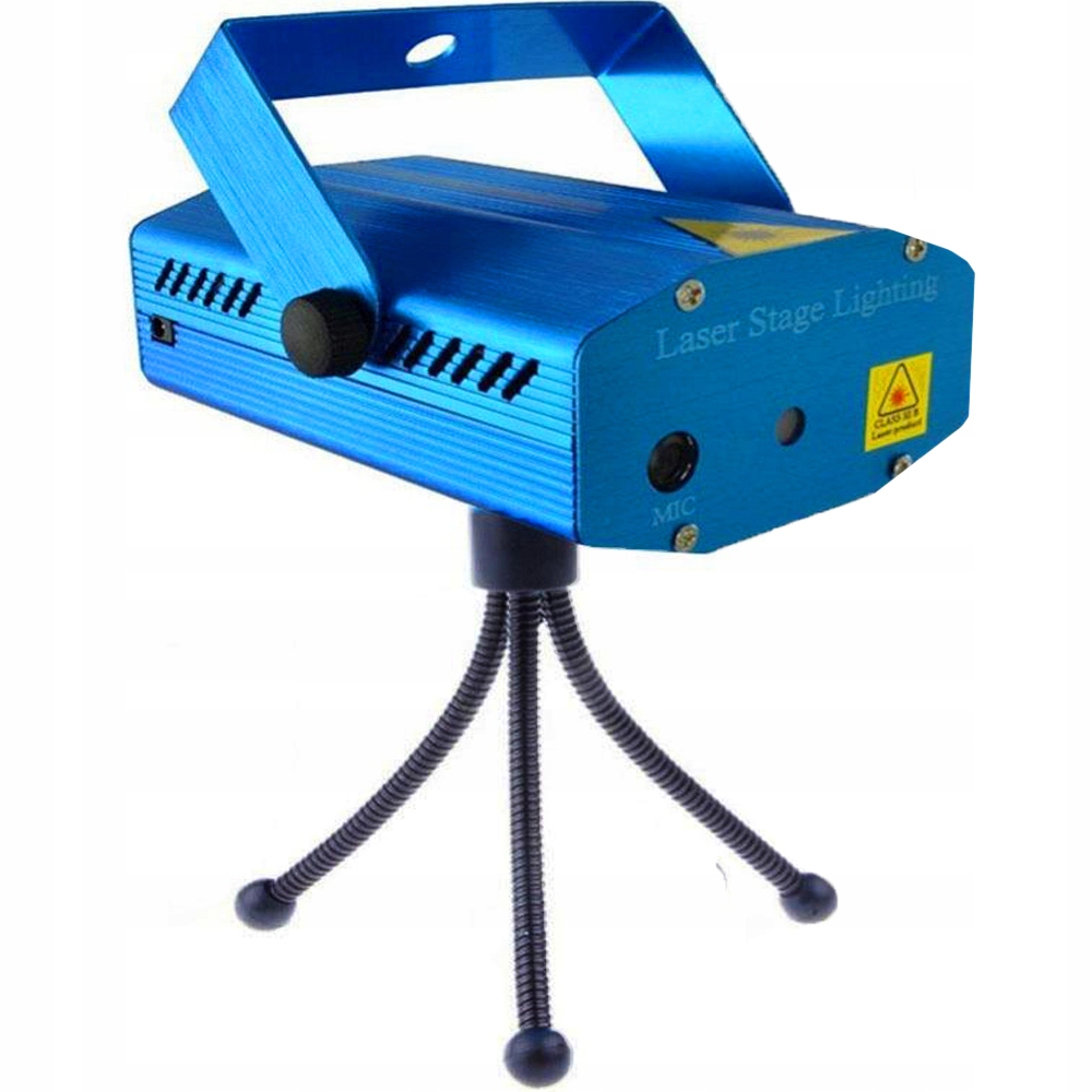 

Projektor Laserowy Dj Laser Disco Czujnik Dźwięku