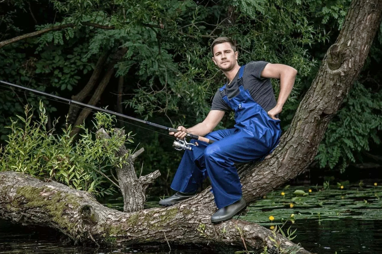 SPODNIE OGRODNICZKI WODOODPORNE 001 PROS 54/L Marka Pros