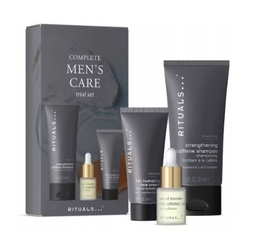 Rituals Homme Men's Care 3- częściowy zestaw kosmetyków set