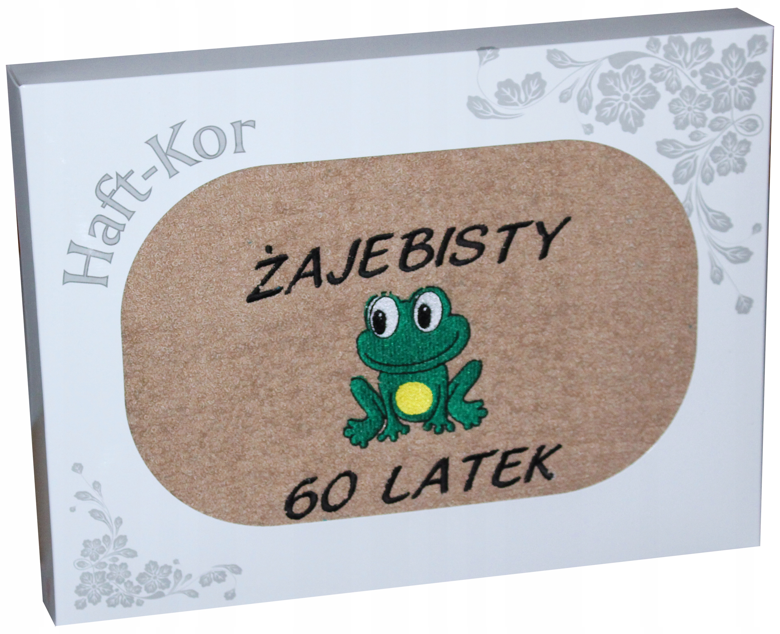 

Ręcznik 70x140 Z Haftem 60 Urodziny