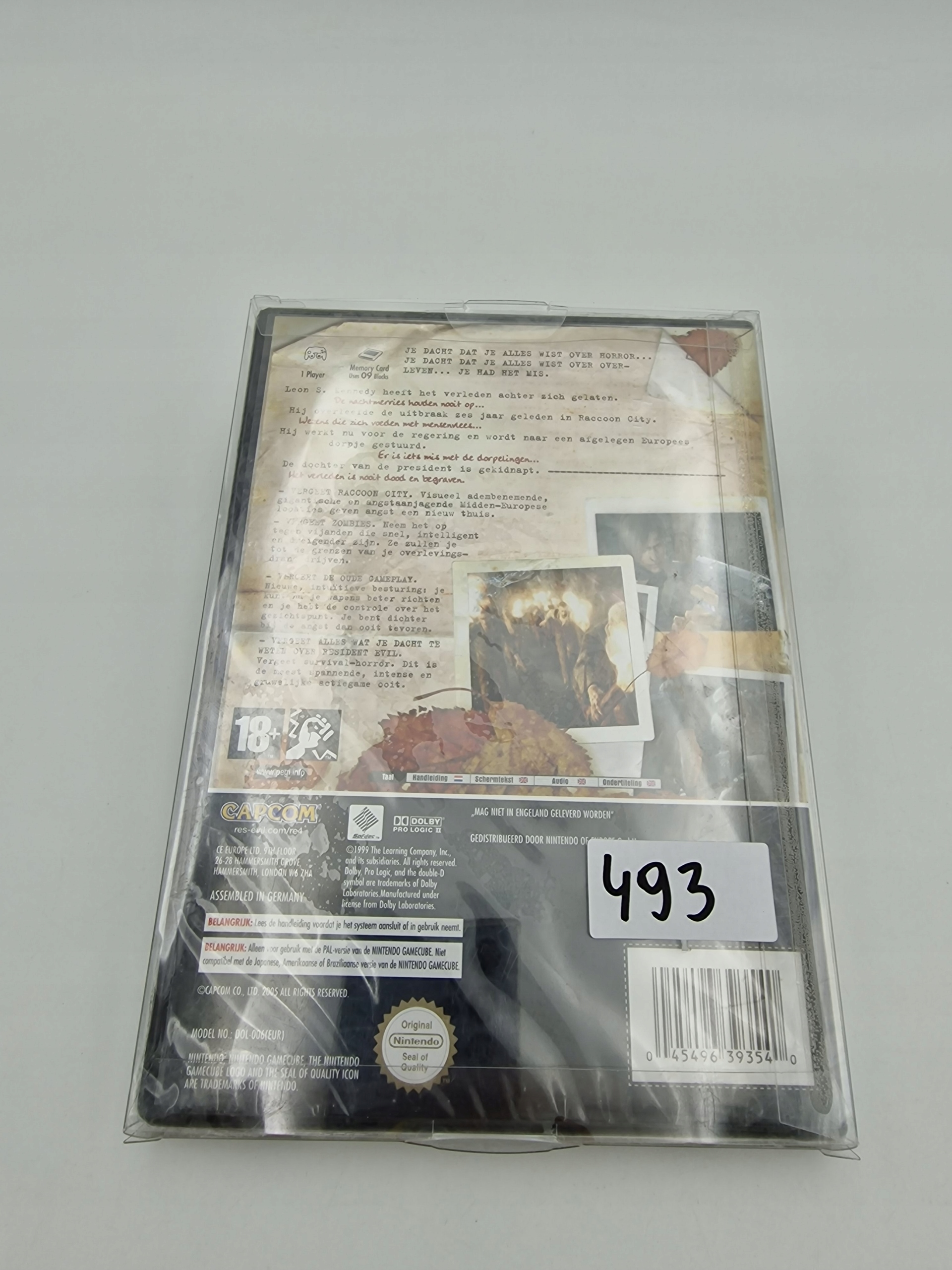 NINTENDO GAMECUBE RESIDENT EVIL 4 Platforma Nintendo GameCube