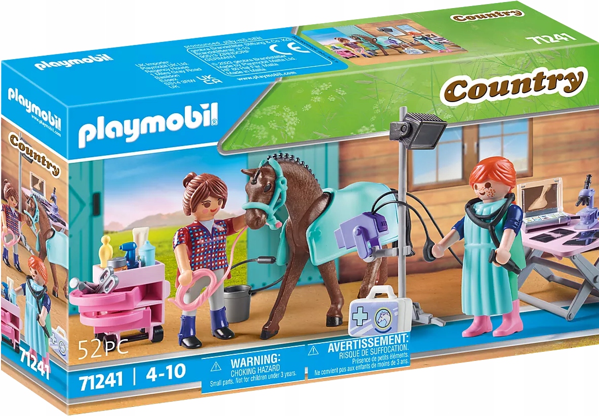 

Playmobil Country 71241 Pani weterynarz