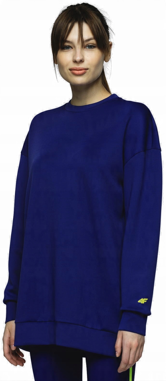 

Damska Bluza 4F H4L21 BLD024 Kobaltowy 36S M