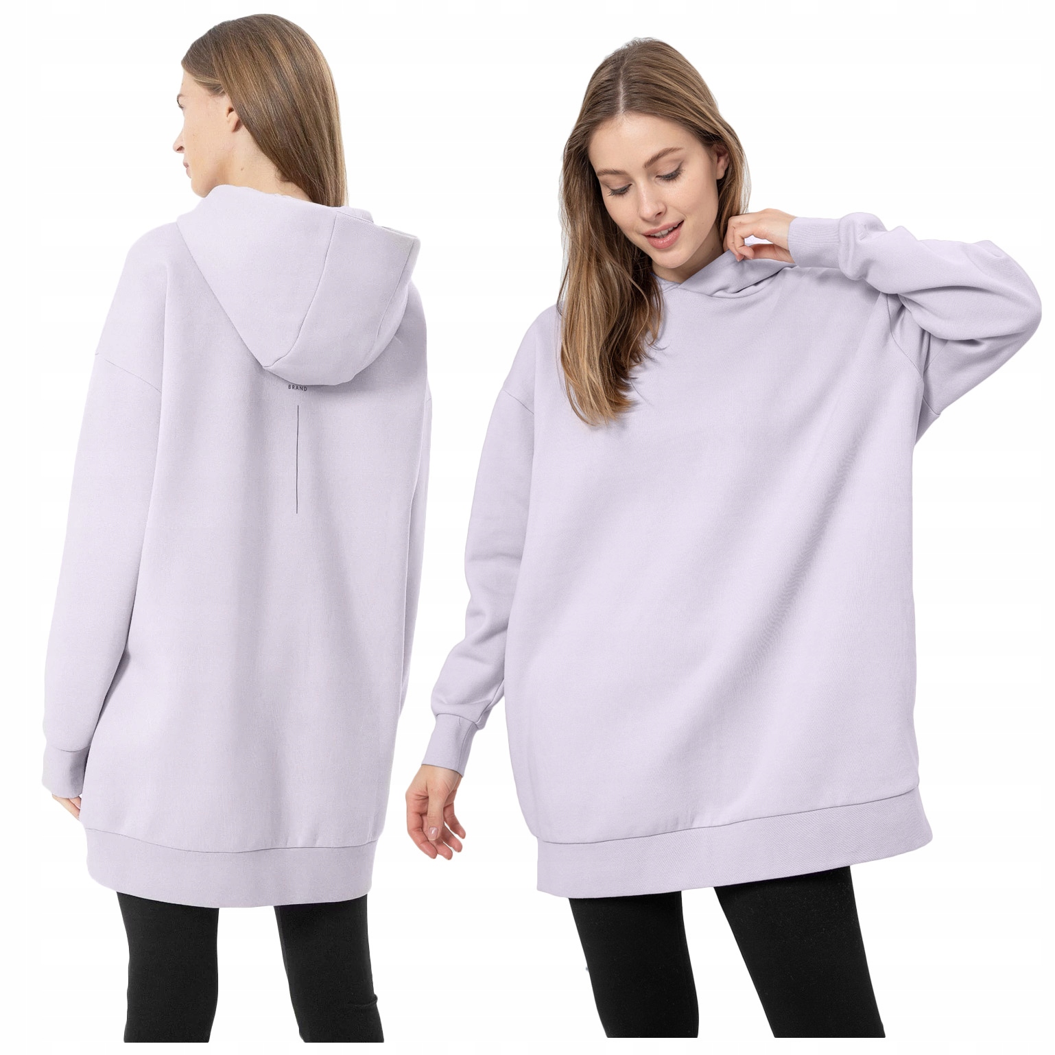 

Bluza damska 4F Oversize z kapturem BLD028 L