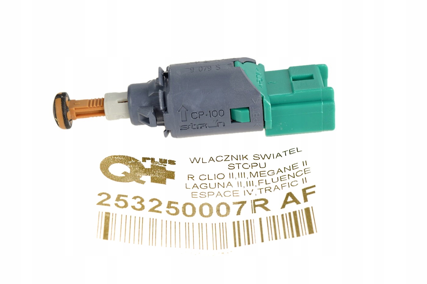 CZUJNIK PEDAŁU SPRZĘGŁA CLIO II III IV KANGOO I II CAPTUR ESPACE 253250007R