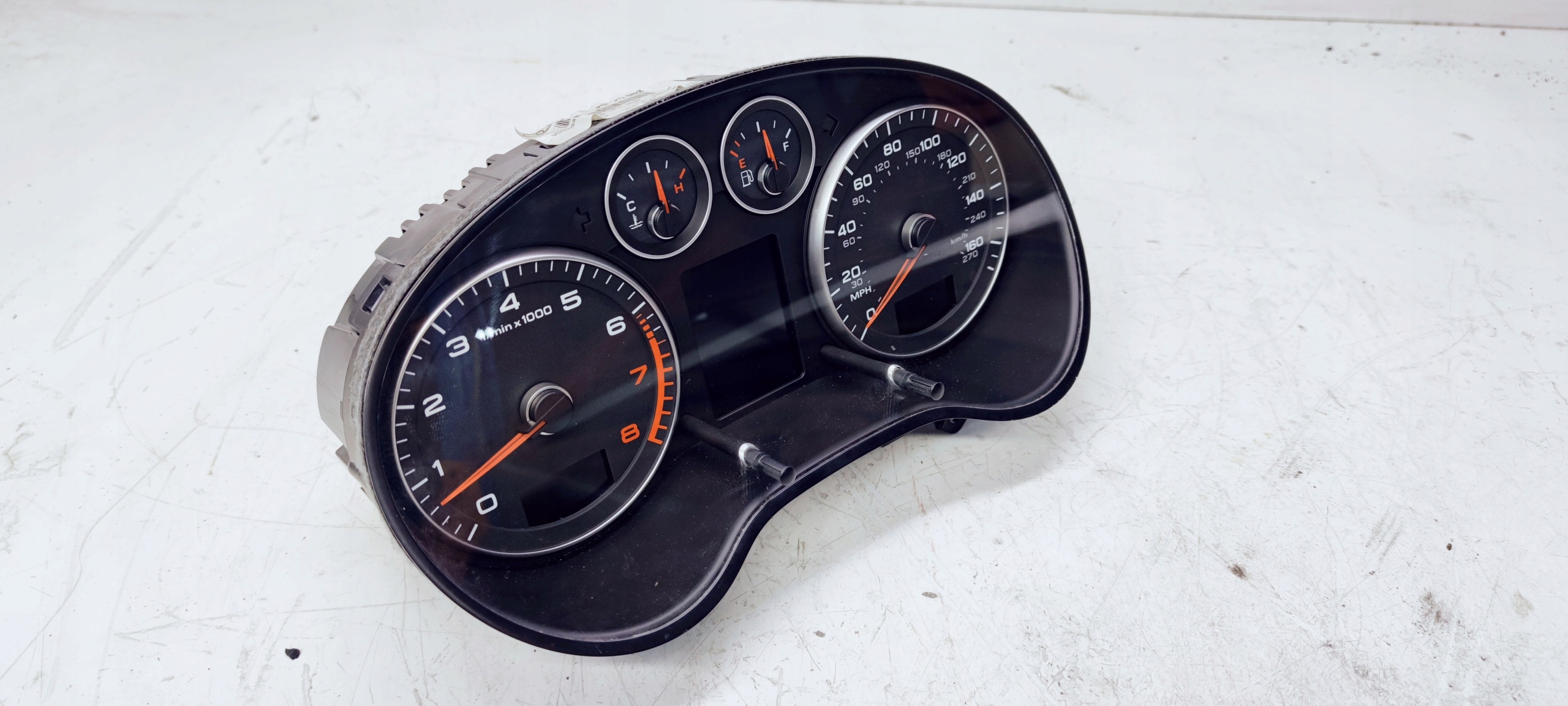 dials dials AUDI A3 8P LIFT USA 8P0920982G