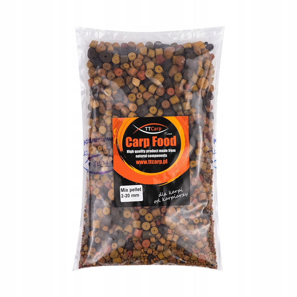 Pellet Feeder Mix 2-20mm owocowo-rybny 10 kg