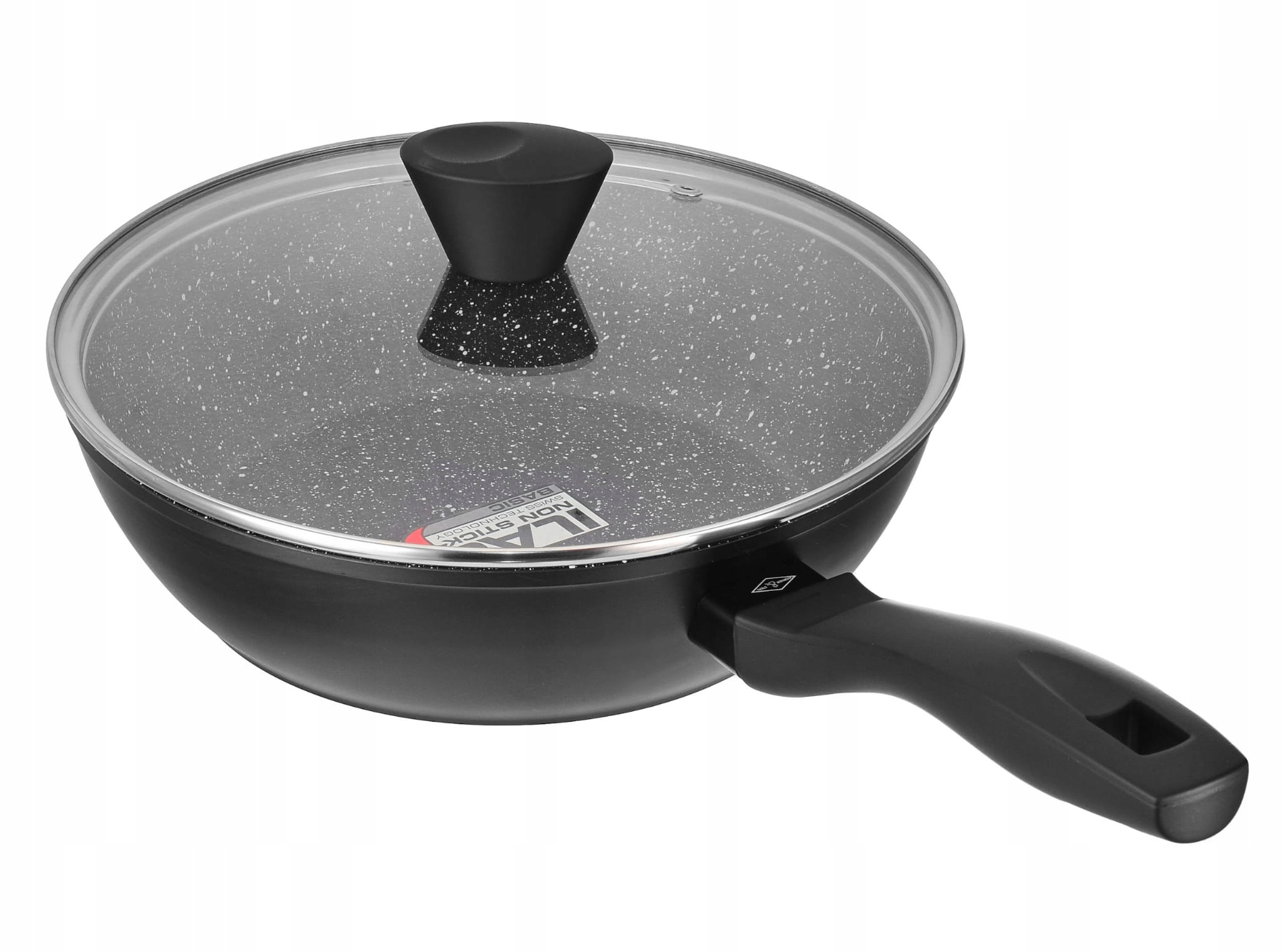 

Patelnia Głęboka Pokrywką 26CM Indukcja Non-stick