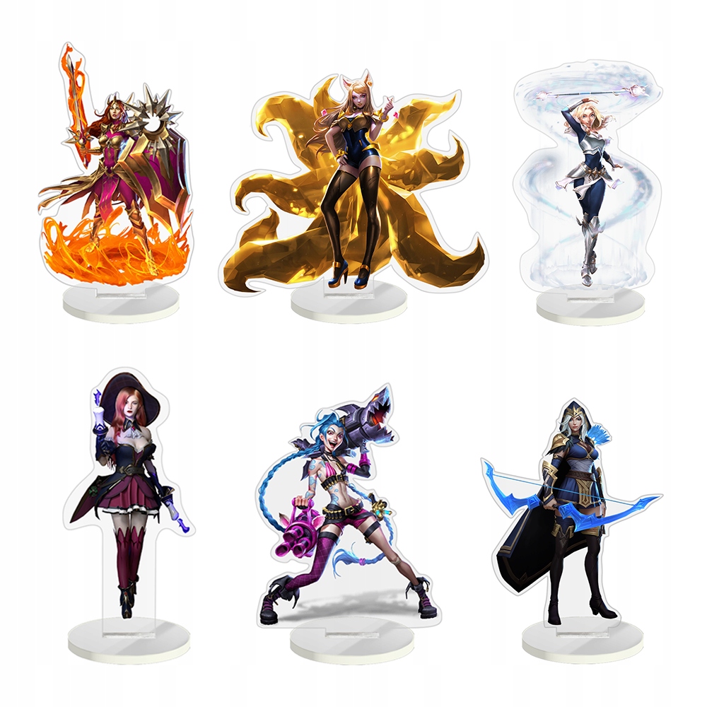 

Zestaw Figurek Kolekcjonerskich League of Legends