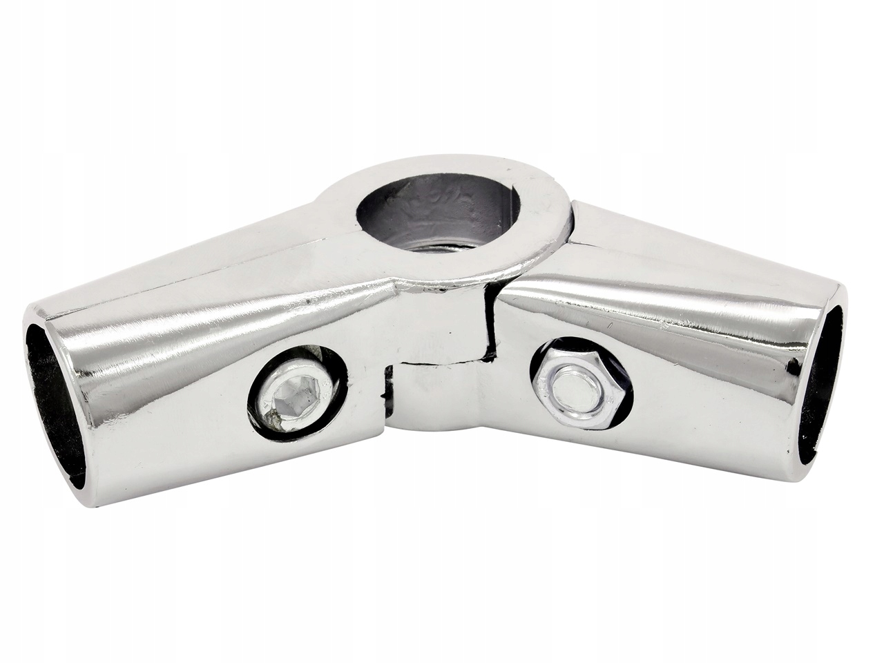 

System Rurowy 25MM Uchwyt Złącze Z Regulacją Kąta