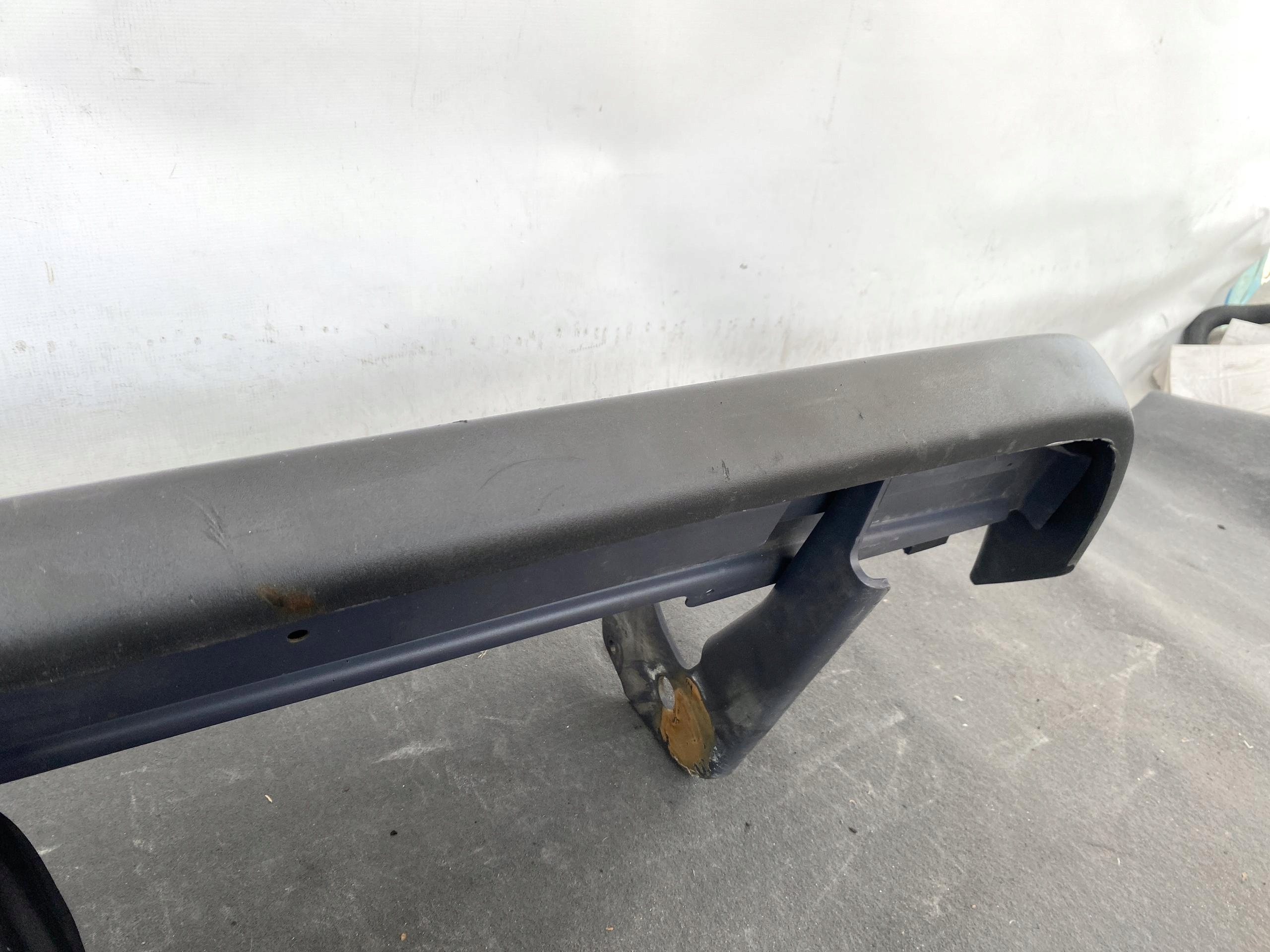 SPRINTER 907 910 17- cap STOPIEN threshold rear rear part grey ZE STELAZEM ORYG
