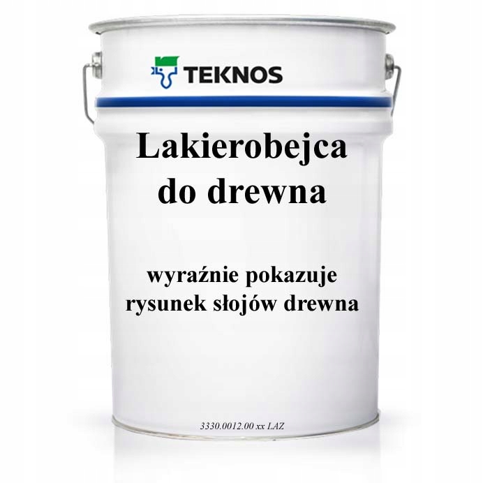 Lakierobejca do drewna Nordica Lazura mocna Eko 5L