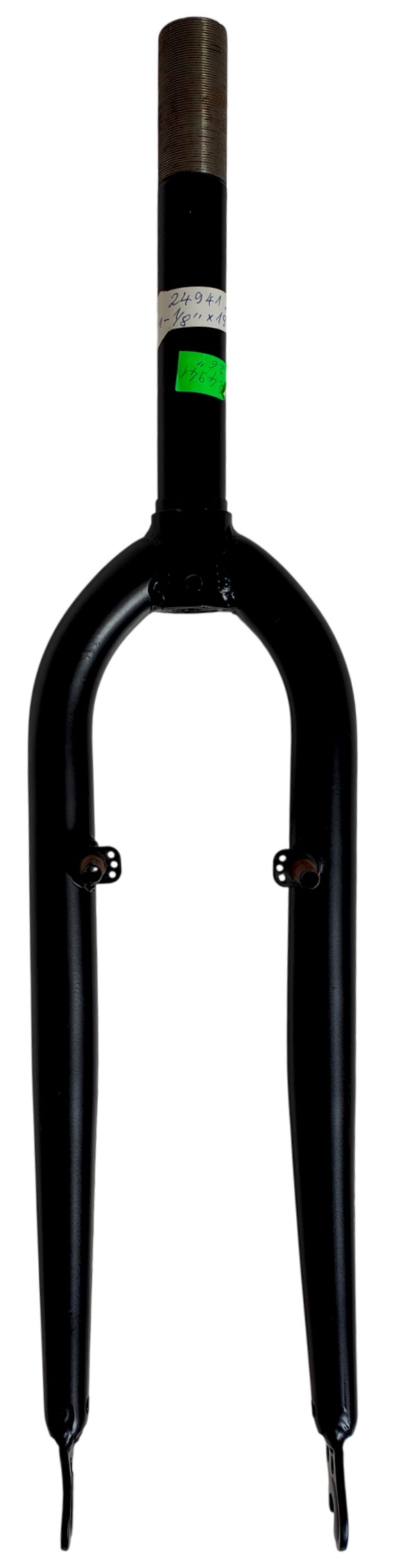 Widelec rowerowy 26”x1-1/8″x193 Czarny Mat, 24941