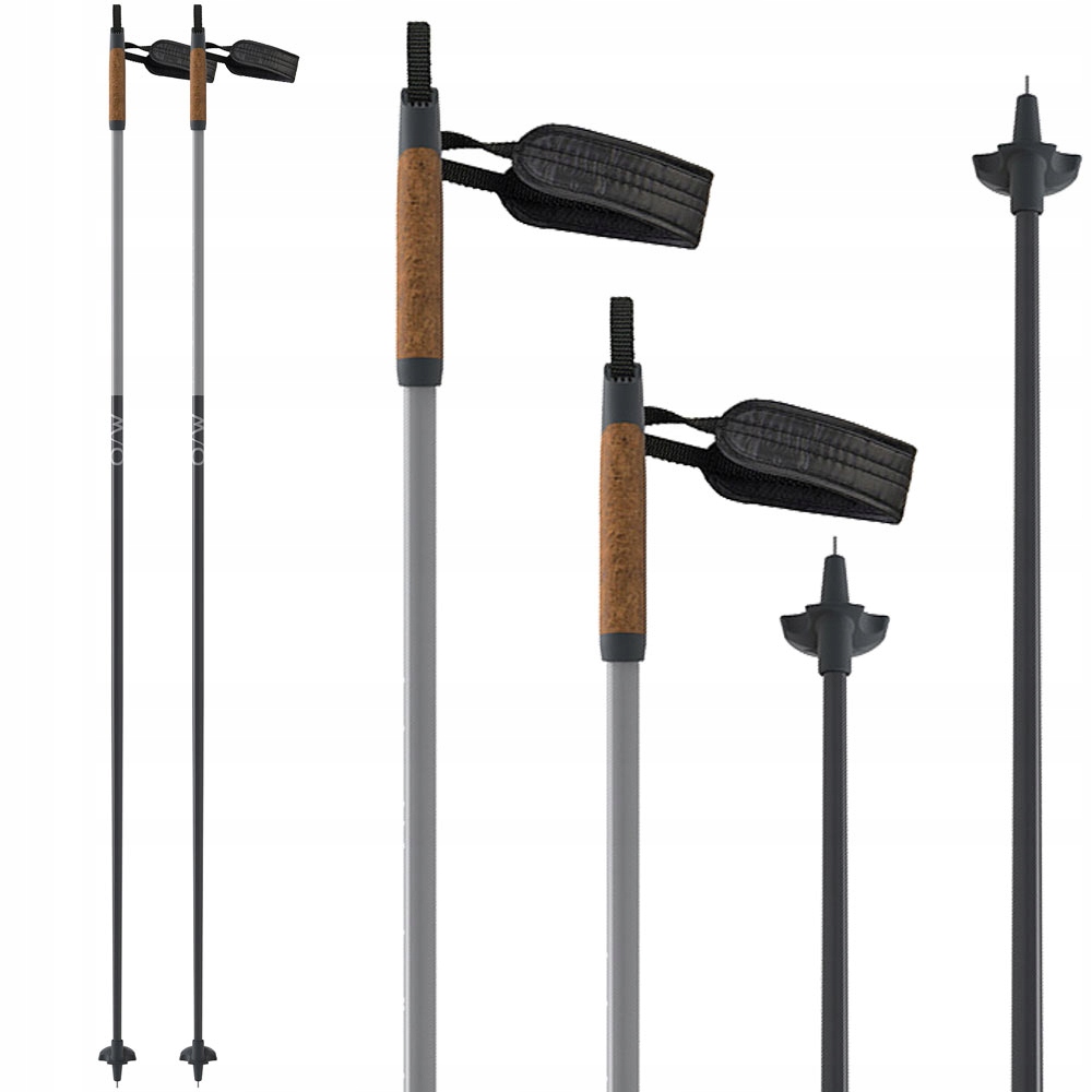 One Way Fischer Kije Biegowe Diamond 3 korkowy grip 145 cm Fińska Marka