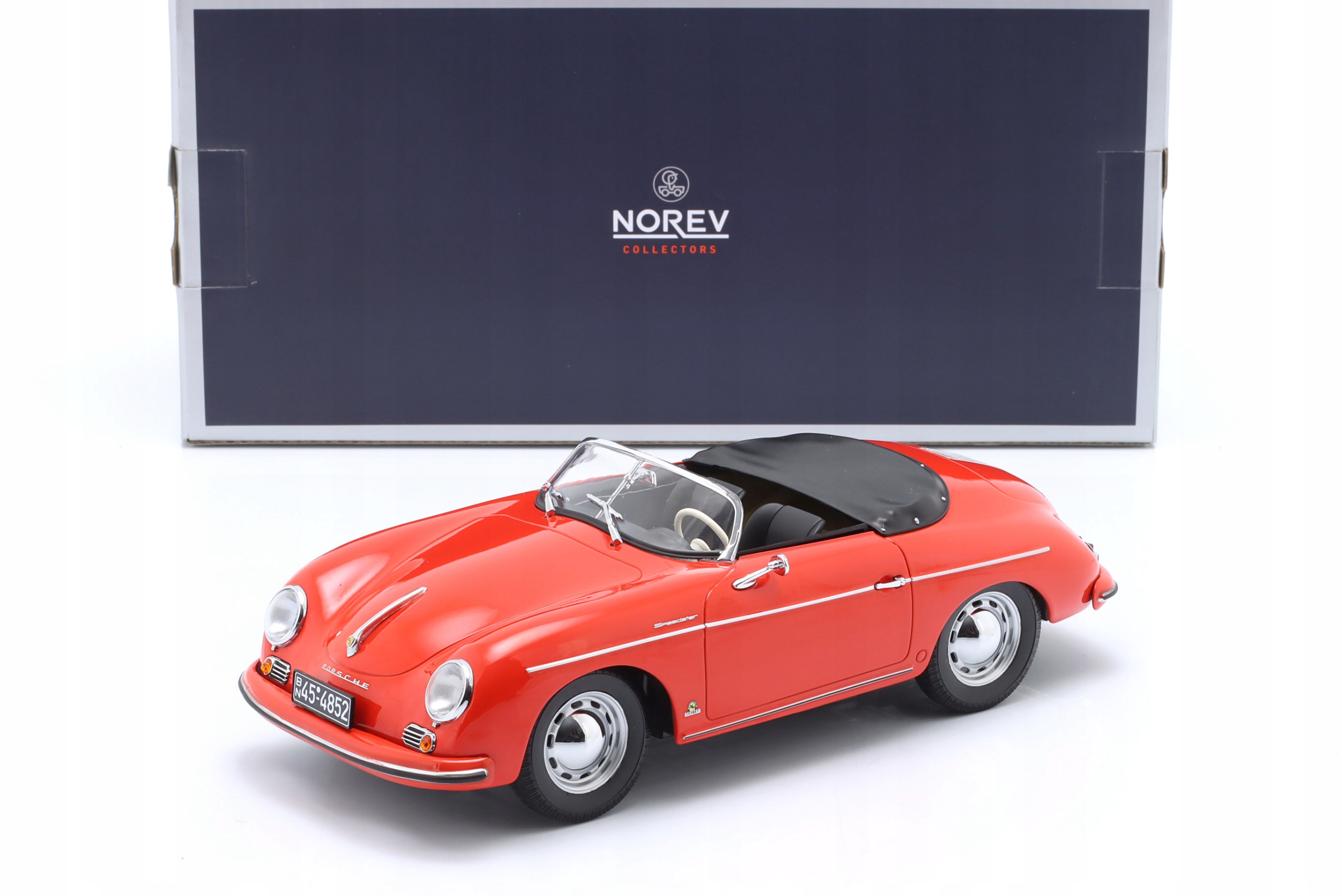 Norev Porsche 356 Speedster 1954 Červená 1:18