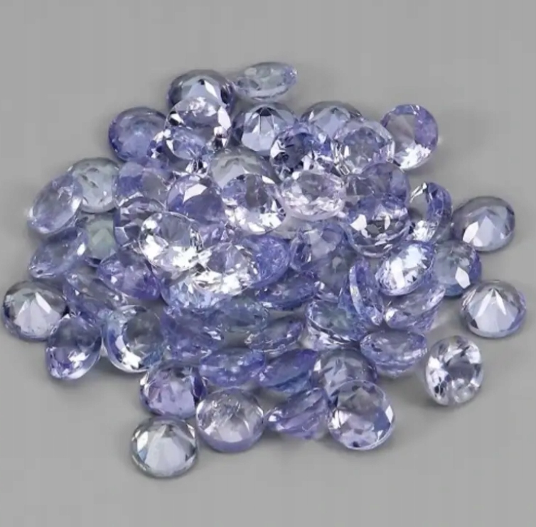 4.35ct Naturalne Tanzanity