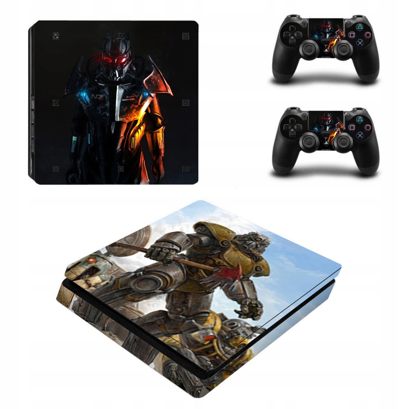 

Skin naklejka okleina PS4 Slim PlayStation