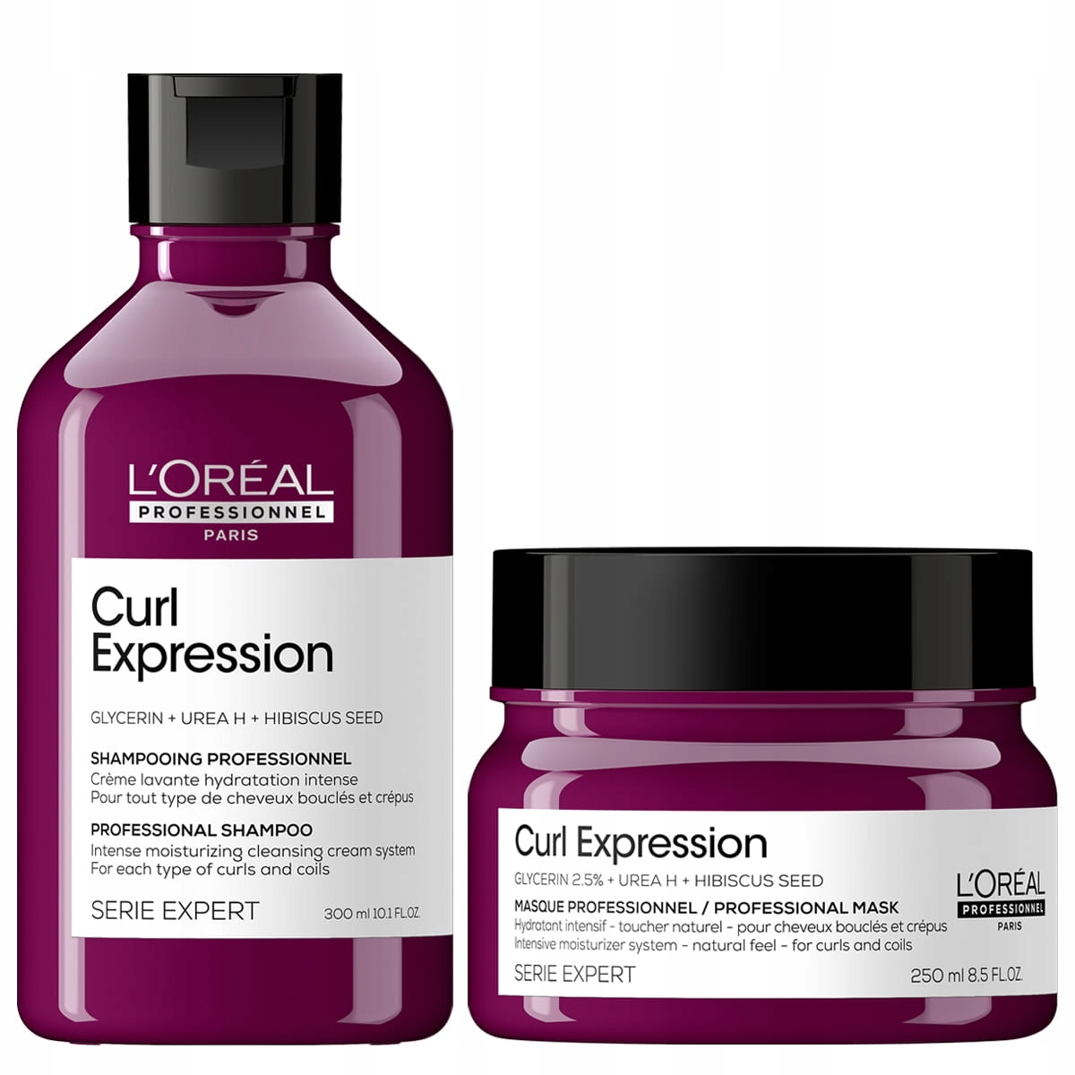 

Loreal Curl Expression zestaw szampon maska