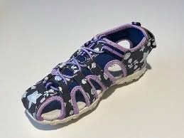 SANDAŁY DZIECIĘCE DLA DZIEWCZYNKI FIOLET GRANATr29 Płeć dziewczynki