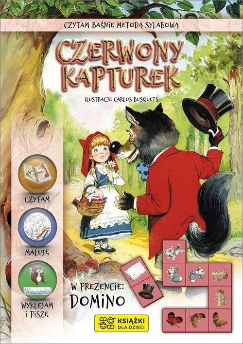 

Czytam baśnie metodą sylabową. Czerwony