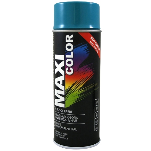 

Maxi Color Lakier Spray Ral 5021 Turkusowy Morski