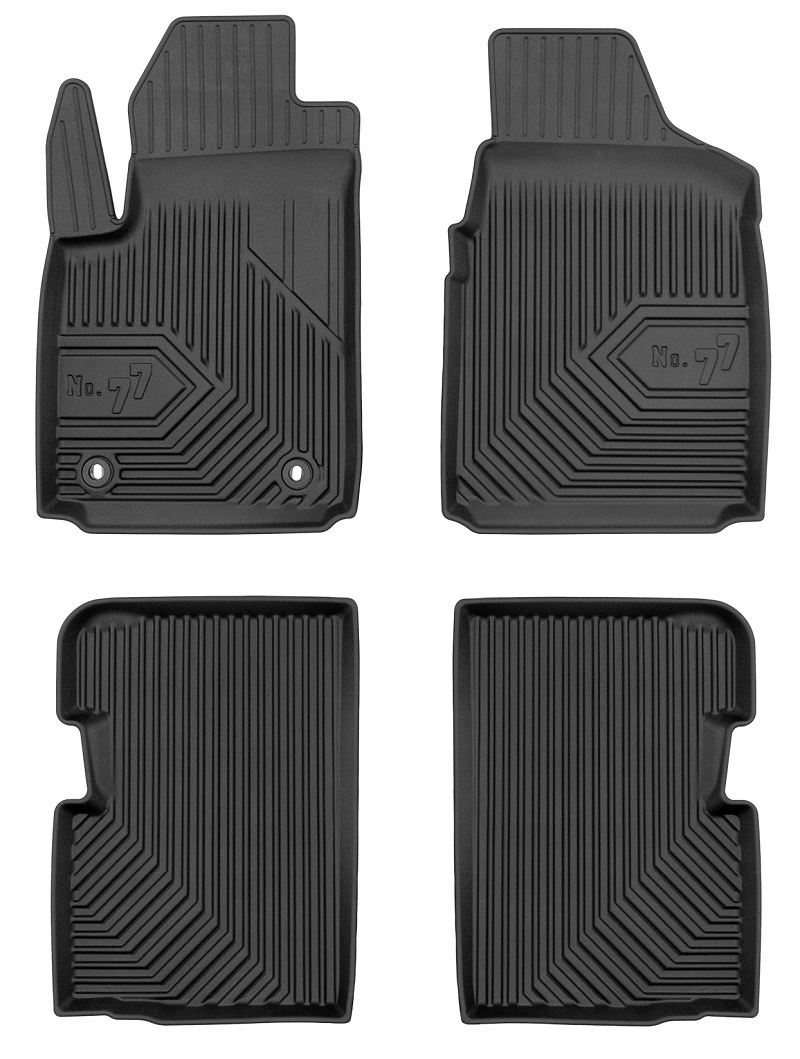 

Ford Ka 2 2008-2016 Dywaniki Gumowe Korytka 77